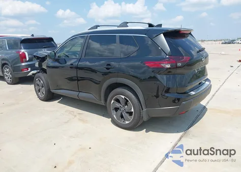 2025 Nissan Rogue Sv Fwd from USA, damaged, VIN 5N1BT3BA2SC843475